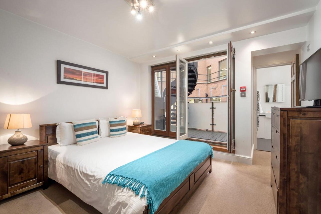 Apartment 4, 48 Bishopsgate By City Living Лондон Екстер'єр фото