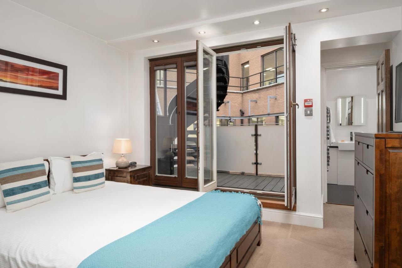 Apartment 4, 48 Bishopsgate By City Living Лондон Екстер'єр фото