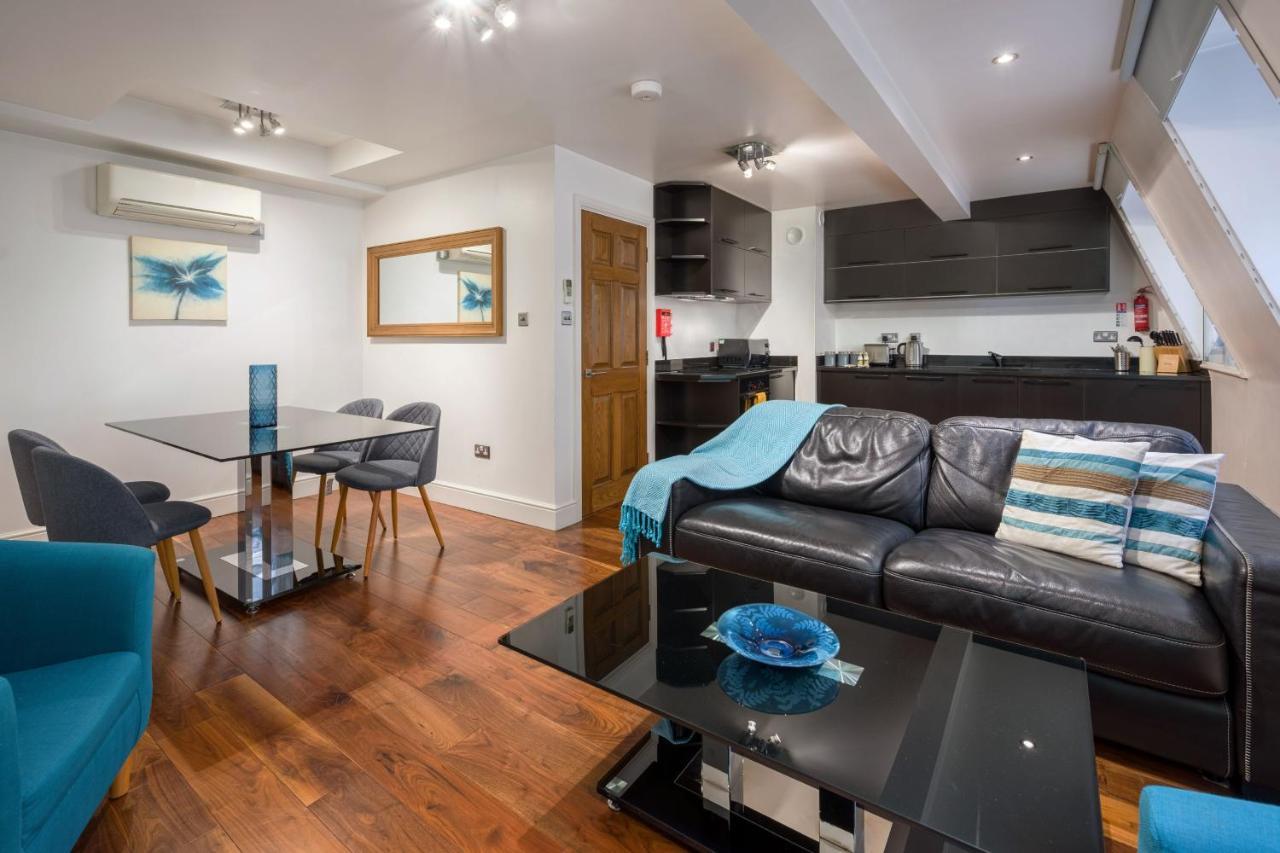 Apartment 4, 48 Bishopsgate By City Living Лондон Екстер'єр фото