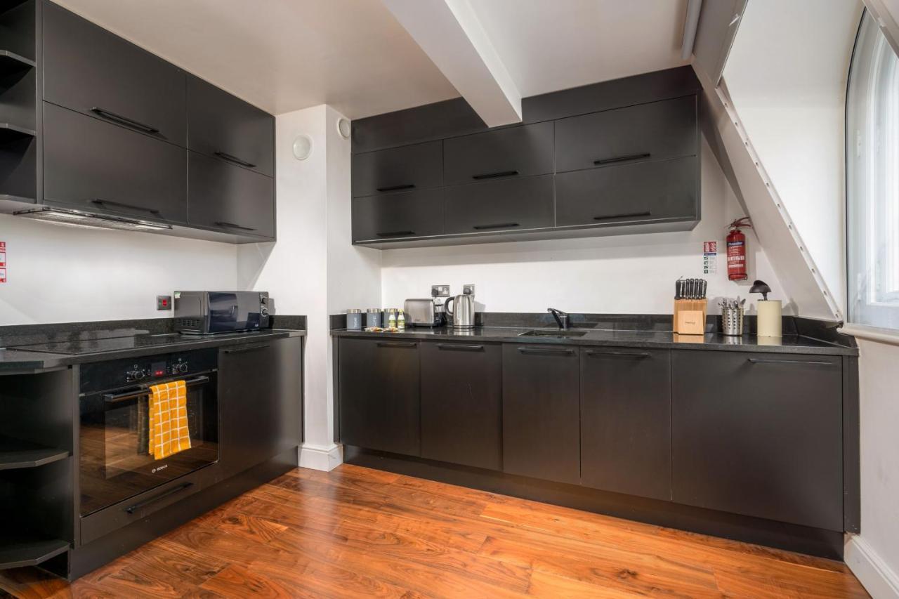Apartment 4, 48 Bishopsgate By City Living Лондон Екстер'єр фото