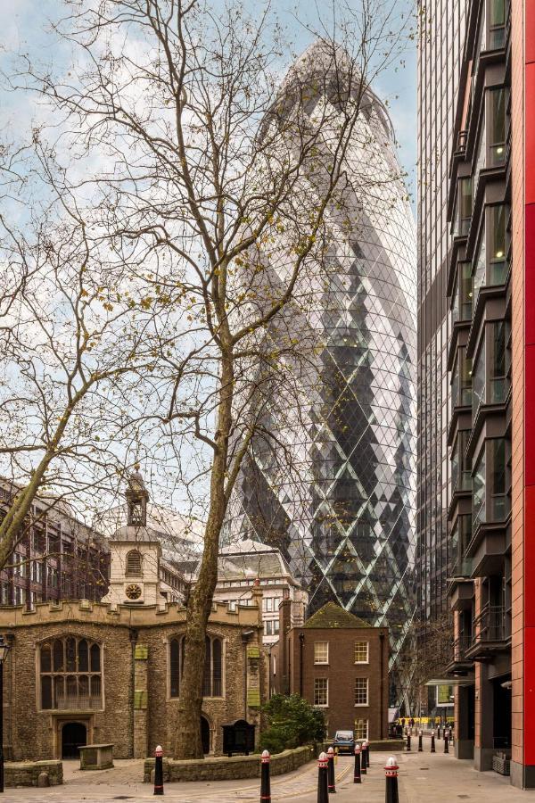 Apartment 4, 48 Bishopsgate By City Living Лондон Екстер'єр фото