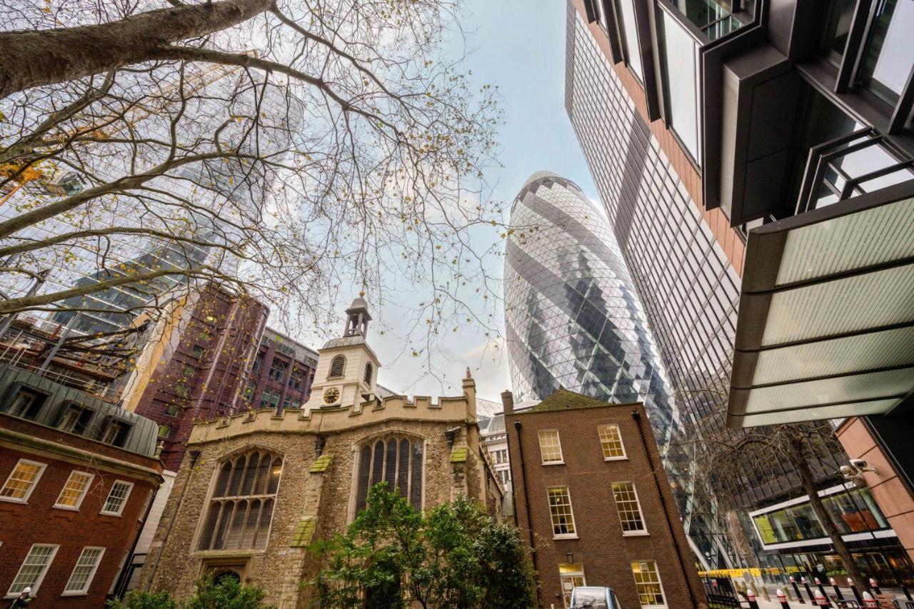 Apartment 4, 48 Bishopsgate By City Living Лондон Екстер'єр фото