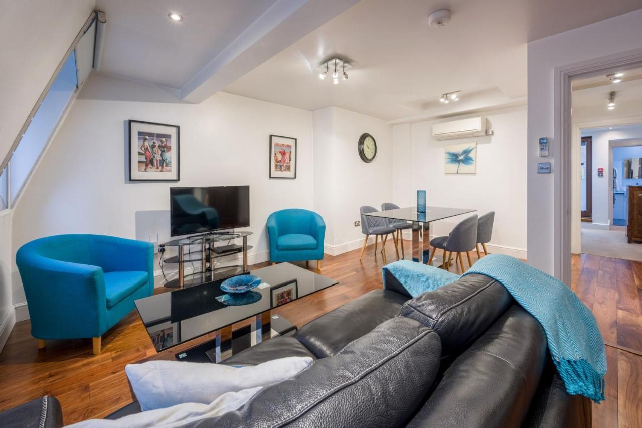 Apartment 4, 48 Bishopsgate By City Living Лондон Екстер'єр фото