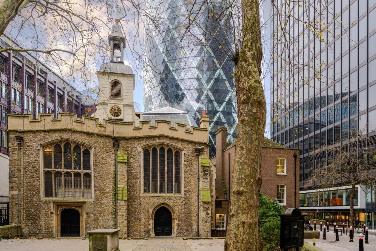 Apartment 4, 48 Bishopsgate By City Living Лондон Екстер'єр фото