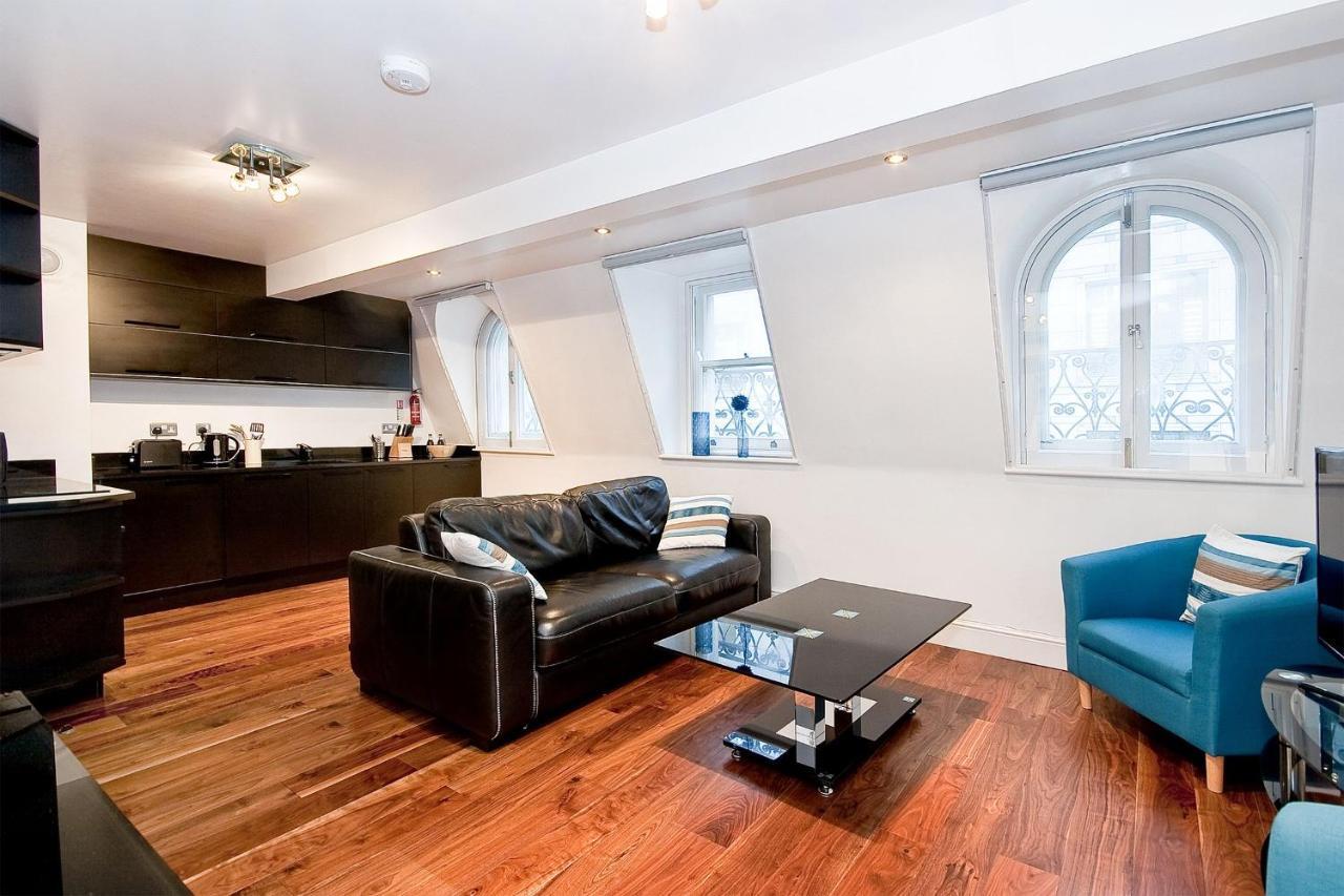 Apartment 4, 48 Bishopsgate By City Living Лондон Екстер'єр фото